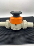 George Fischer 167.514.115, Type Pp-h 40MM Diaphragm Valve. Fixed Price $150.00.