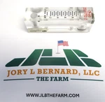 Dwyer, VFA-22 Flow Meter, 0.2-1.0 1/MIN-AIR Surplus. Fixed Price $39.00.