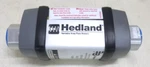 New Hedland Mechanical Flowmeter: 1/4" Connection, 0.05 To 0.5 Gpm, H201A-005. Fixed Price $289.99.