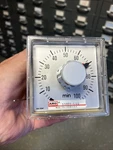 59833-100, Aro Kuhnke Pneumatic Timer, Minute, Pre-owned, Panel Mount. Fixed Price $81.00.