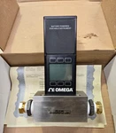 FMA-1613A-B Mass And Volumetric Omega Flow Meter 1000 Slpm Nos. Fixed Price $799.99.