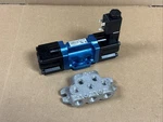 New Automatic Valve 409B22X19A-AA Solenoid 1/4 67VDC 120V Fast Shipping. Fixed Price $110.00.
