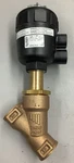 Burkert 00463572 2-WAY 3/4NPT Pneumatic Angled Piston Valve (B540). Fixed Price $275.00.