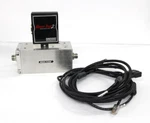 Sierra Instruments Inc. M100H-RD-4-OV1-PV2-V1-C10 Mass Flow Meter W/ Cables. Fixed Price $1235.00.