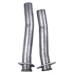 Exhaust Flow Tube Aluminized Steel 3'' Pair Mustang V8 1979-2004. Fixed Price $61.99.