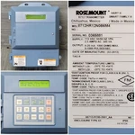 Rosemount Transmitter Magnetic Flowmeter 8712HR12N0B6M4 Fully Functional. Fixed Price $545.00.