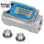 1" 2.6-26 Gpm Inline Npt Thread Digital Turbine Fuel For. Fixed Price $53.71.