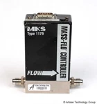 Mks Instruments 1179A51CR1BV-SPCAL Mass Flow Controller. Fixed Price $650.00.