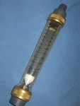 Blue-white Ultra Pure In-line Flowmeter 0.2-2.0 Gpm 1/2 Npt Bw# F-46020LX-08P. Fixed Price $88.00.