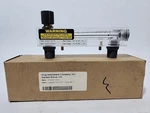 New King Instrument 75302113C02 Acrylic Tube Flowmeter. Fixed Price $118.99.