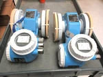 Endress & Hauser 3" 150 Promag-p, 5P3B80-8DF0/0, With PROMAG-300. Fixed Price $3315.00.