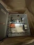 Sje Rhombus Pump Control Panel With Water Alarm Floats.. Fixed Price $1000.00.