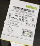 750-882 New In Box Wago Ethernet Mr Controller 750882. Fixed Price $688.00.