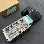 New Solenoid Valve For Ckd 4F210-08-AC110V. Fixed Price $143.29.