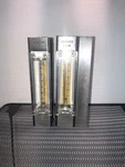 2 Aalborg Flow Meters Industrial Controller Sight Glass Brackets And Fittings. Fixed Price $94.11.