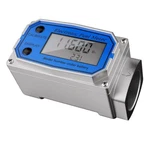 Turbine Digital Diesel Fuel Flow Meter Oval Gear Gauge 3/4" Npt 100L/MIN. Fixed Price $37.99.