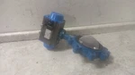 Bonomi DA531S-6-C2 In Pipe Size Pneumatically Actuated Butterfly Valve. Fixed Price $429.99.