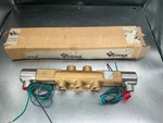 Versa Valves VGG-4422-PC-A120 Pneumatic Directional 4-WAY Breass 120V. Fixed Price $395.00.