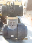 3" Asahi/america Air Actuated Duo-bloc Pvc Ball Valve. Epdm Seals. Used. Union.. Fixed Price $165.00.