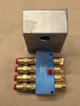 Oil-rite Purgex 920-682-6173 4-PORT Grease Lubrication Dispenser Metering Va. Fixed Price $44.88.