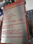 Hydramotor Actuator (gas Valve) Itt General Controls AH2B/AH13B. Fixed Price $700.00.