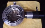 Vat F20-10298 Motorized Uhv Butterfly Gate Valve W/ 1-1/2" Universal Port (3538). Fixed Price $313.50.