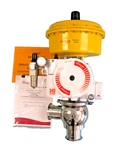 3" Tri-clamp 150# Flowserve Kammer 191849 Control Valve Logix 3200IQ 4-20MA R7. Fixed Price $1750.00.