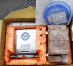 Micro Motion, Flow Sensor, 25L-SS-CAJ0N, Mass Electronics Unit, UL115-AF. Fixed Price $900.00.
