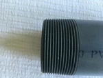 12"- Pvc Pipe For Flowmeter -top Mounted 2"-570351-T Rolachem Corporation. Fixed Price $10.50.