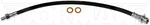 Brake Hydraulic Hose Fits 1946 Packard Model 2130 Dorman 251LC62. Fixed Price $26.82.