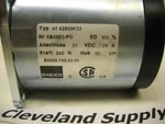 Binder 41 42609K02 Solenoid Actuator Assembly 24V New Condition Box. Fixed Price $325.00.
