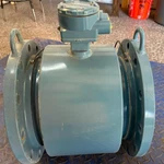 Rosemount 8707TWT100C1W0NA 10" Magnetic Flowtube Ptfe Lined Meter. Fixed Price $1000.00.
