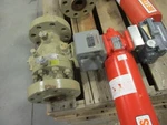 Wkm Ball Valve 2" 900 Flanged Fp W/ Bettis CBB520-SR80 Actuator & Positioner. Fixed Price $1500.00.