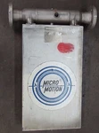 Micro Motion D 150S-SS -240 To 204 Tube: 1500 Psi Conn. 230 Mass Flow Sensor. Fixed Price $508.32.