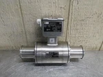 Abb Asea Brown Boveri DE21 Flow Meter DN50/PN10 2" Sanitary Tri-clover Fitting. Fixed Price $799.99.
