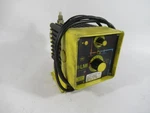Lmi Pumps B721-85HV Metering 120VAC 50/60HZ 1.5A 100PSI 2.5GPH Max Used. Fixed Price $362.99.