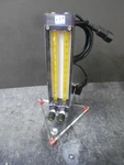 Cole Parmer PMR2010005 200PSI Max Oxygen Flow Meter W/ Leveling Platform. Fixed Price $109.99.
