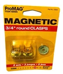 Promag Titan Series Magnetic Clasps 3/4" Gold 2 Sets Strength Rating 8/10. Fixed Price $11.99.