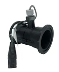 Raven RFM100P Poly Flow Meter M220 Flanged, 150 Psi, 5-100 Gpm 063-0173-578. Fixed Price $1082.50.