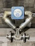 Micro Motion CMF025H520NRAUEZZZ Mass Flow Sensor. Fixed Price $399.99.