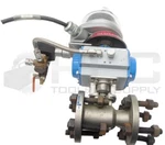 Jamesbury VPVL100SR4/5BD Actuator W/QN2LP03SDM W/EF8320G184 W/7150313600XTZ2CB. Fixed Price $300.00.
