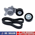 Drive Belt Tensioner Pulley And Serpentine 2007-18 Ford Edge 3.5L V6. Fixed Price $65.99.