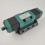 Numatics 554SS43AK000030 Solenoid Valve W/mainfold Block - New. Fixed Price $279.99.