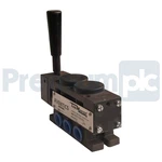 Rexroth Aventics R431008498 Taskmaster Pneumatic Directional Valve 150PSI Nsnp. Fixed Price $795.00.