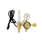 Gentec 198CD-60 Hi-flow CO2 Flowmeter Regulator W/ Heater, CGA320. Fixed Price $432.75.