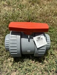 Colonial V30102N Full Block True Union Gray Pvc Manual Ball Valve 3IN Socket. Fixed Price $59.99.