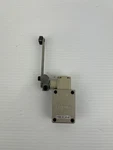 Smc VM8 Mechanical Pneumatic Valve With Roller Lever Control Arm Wheel. Fixed Price $50.00.