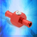 Fuel Nitrous Pressure Gauge Universal Adapter 3/8" Hose 1/8" Npt Port Red. Fixed Price $8.99.