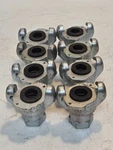 Quantity Of Dixon AM3 Air King Universal Hose End Couplings 1/2" Fnpt (8 Qty). Fixed Price $54.99.
