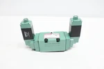 Numatics 554BB600M014C61 Pneumatic Solenoid Valve 150PSI 24V-DC. Fixed Price $894.60.